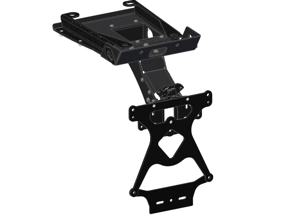 PRT01 - DUCABIKE Ducati Monster 1100/796/696 Adjustable License Plate Holder