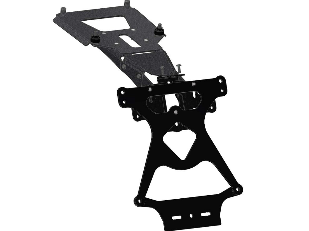 PRT11 - DUCABIKE Ducati Scrambler 400 Adjustable License Plate Holder