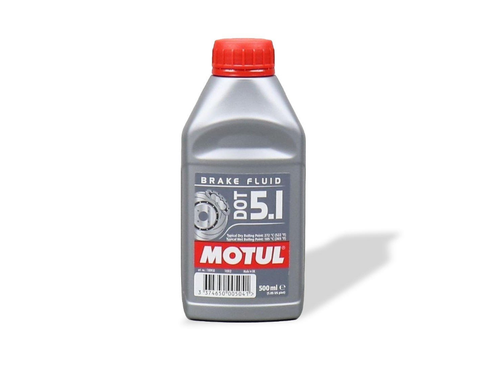 MOTUL Brake Fluid DOT 5.1 (500 ml) – Accessories in the Factory Racing Motorcycle Aftermarket Accessories and Parts Online Shop