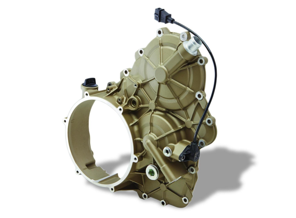CA210 - CNC RACING Ducati Streetfighter V4 Clear Clutch Cover + Conversion Kit – Accessories in the Factory Racing Motorcycle Aftermarket Accessories and Parts Online Shop