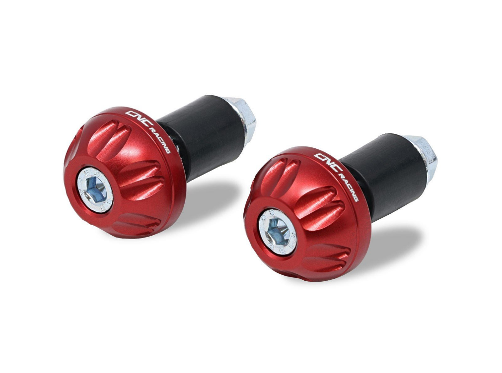 CM239 - CNC RACING Universal Handlebar End Weights "Blaze" – Accessories in the Factory Racing Motorcycle Aftermarket Accessories and Parts Online Shop
