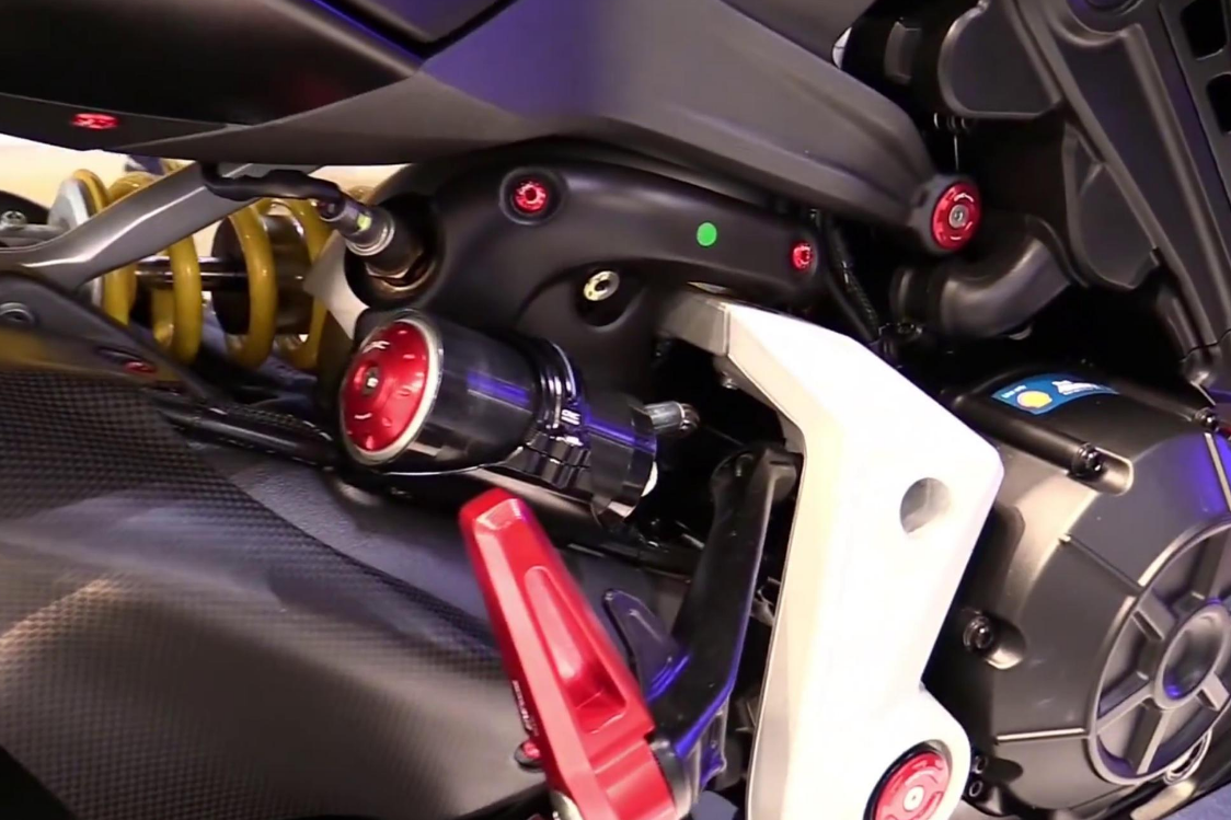 KV397 - CNC RACING Ducati XDiavel Exhaust Pipe Heat Shield Bolts – Accessories in the Factory Racing Motorcycle Aftermarket Accessories and Parts Online Shop