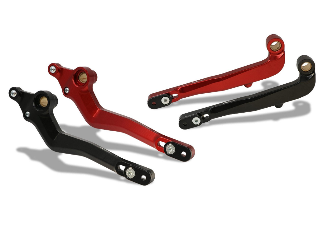PEC03 - CNC RACING Ducati Hypermotard 950 Rider Control Levers "Slide" – Accessories in the Factory Racing Motorcycle Aftermarket Accessories and Parts Online Shop
