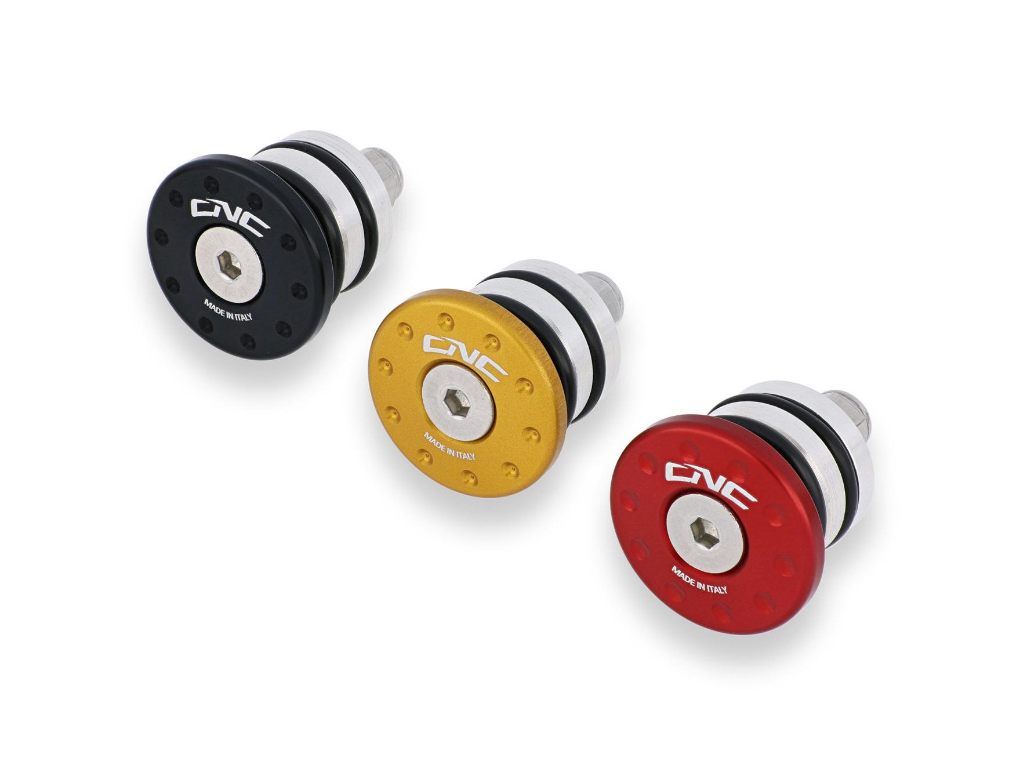 TT357 - CNC RACING Ducati Front Fork Plugs (right side) – Accessories in the Factory Racing Motorcycle Aftermarket Accessories and Parts Online Shop