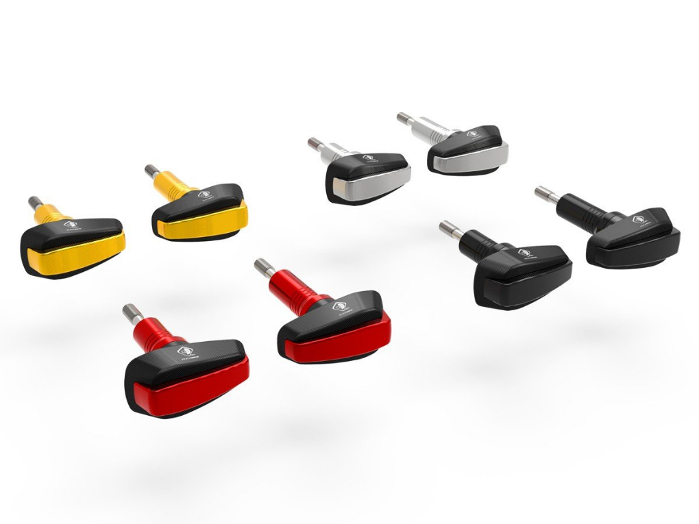 PTSFV401 - DUCABIKE Ducati Streetfighter V4 Frame Crash Protection Sliders