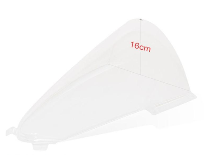 FEBUR CD.035.HP Ducati Panigale V4R (2019+) Increased Wind Screen – Accessories in the 2WheelsHero Motorcycle Aftermarket Accessories and Parts Online Shop