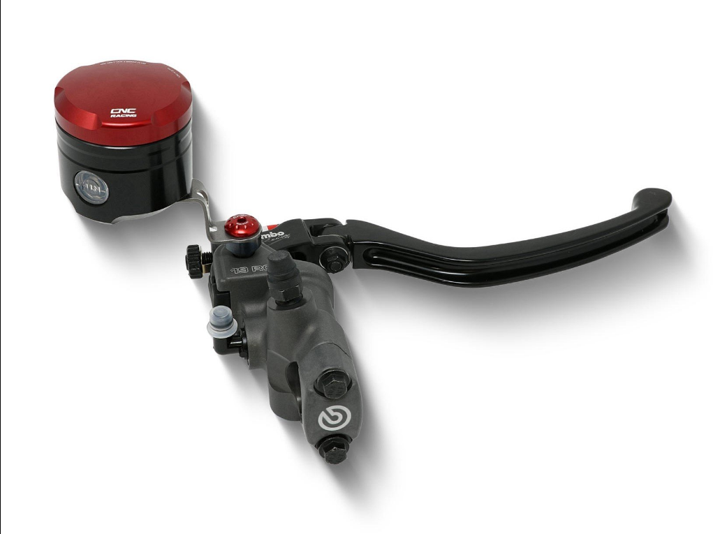 IFA01 - CNC RACING Fluid Tank Mounting Kit (for Brembo master cylinder) – Accessories in the Factory Racing Motorcycle Aftermarket Accessories and Parts Online Shop