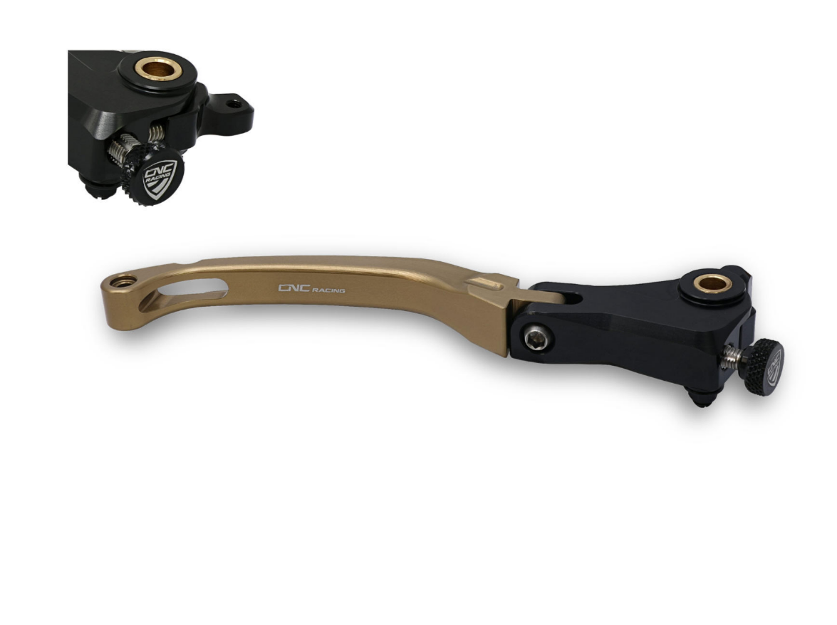 LBR16 - CNC RACING MV Agusta F3 / Superveloce 800 Folding Brake Lever – Accessories in the Factory Racing Motorcycle Aftermarket Accessories and Parts Online Shop