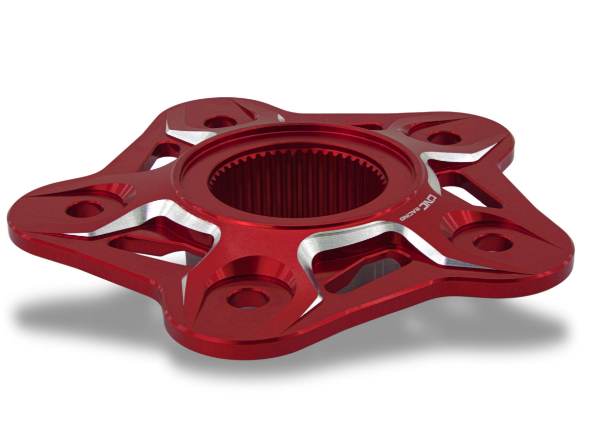 FL508 - CNC RACING MV Agusta Rear Sprocket Flange (carrier; 5 holes) – Accessories in the Factory Racing Motorcycle Aftermarket Accessories and Parts Online Shop