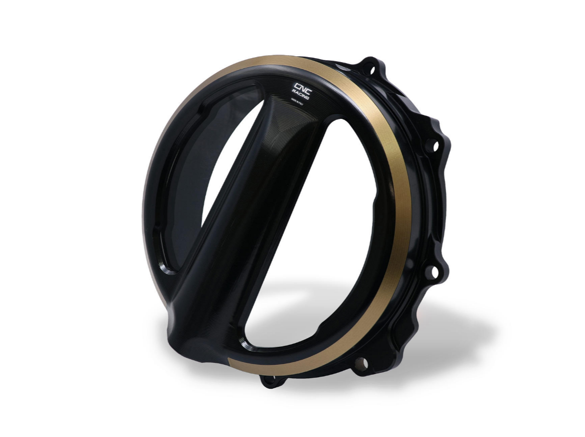 CA301 - CNC RACING MV Agusta Oil Bath Clear Clutch Cover (cable control) – Accessories in the Factory Racing Motorcycle Aftermarket Accessories and Parts Online Shop