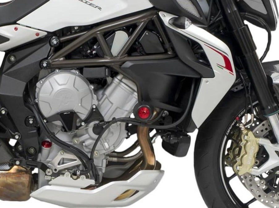 TC210 - CNC RACING MV Agusta Frame Crash Protectors – Accessories in the Factory Racing Motorcycle Aftermarket Accessories and Parts Online Shop