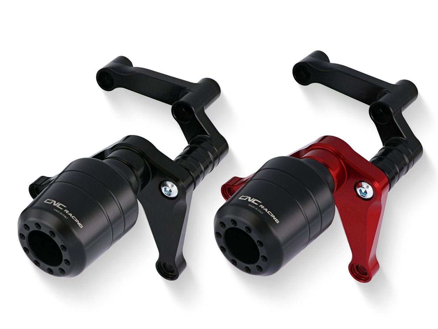 TC319 - CNC RACING Ducati Panigale V4 (18/21) Frame Crash Protectors – Accessories in the Factory Racing Motorcycle Aftermarket Accessories and Parts Online Shop