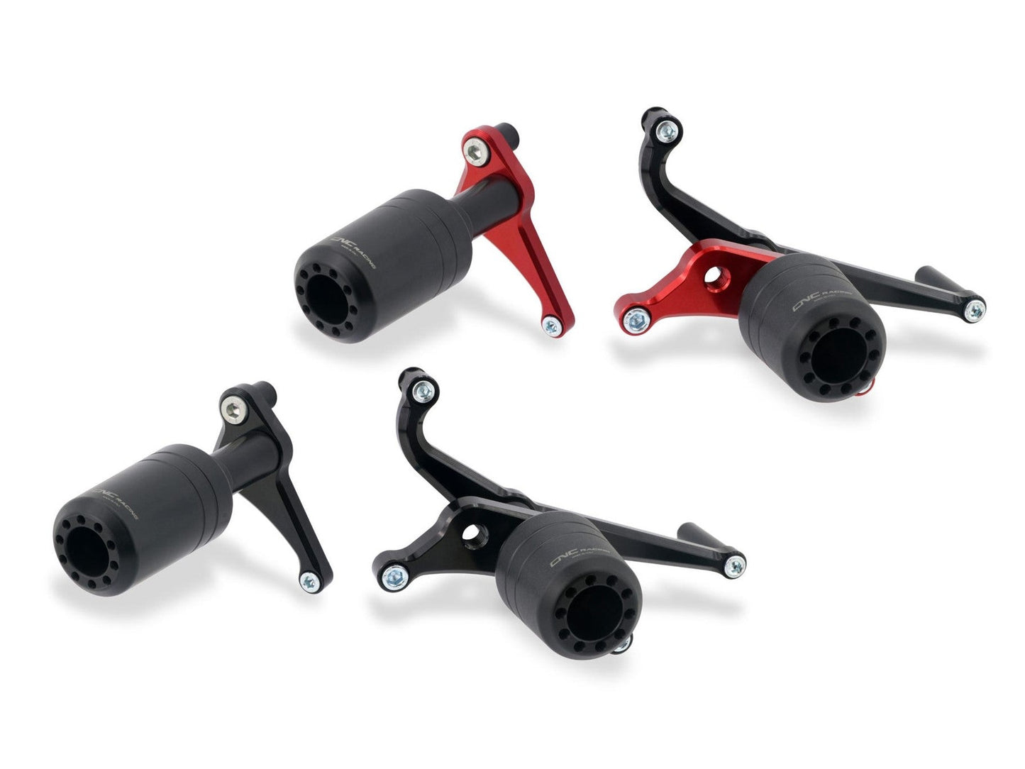 TC324 - CNC RACING Ducati Panigale V2 / 959 / 1299 / 1199 (12/24) Frame Crash Protection Sliders – Accessories in the Factory Racing Motorcycle Aftermarket Accessories and Parts Online Shop