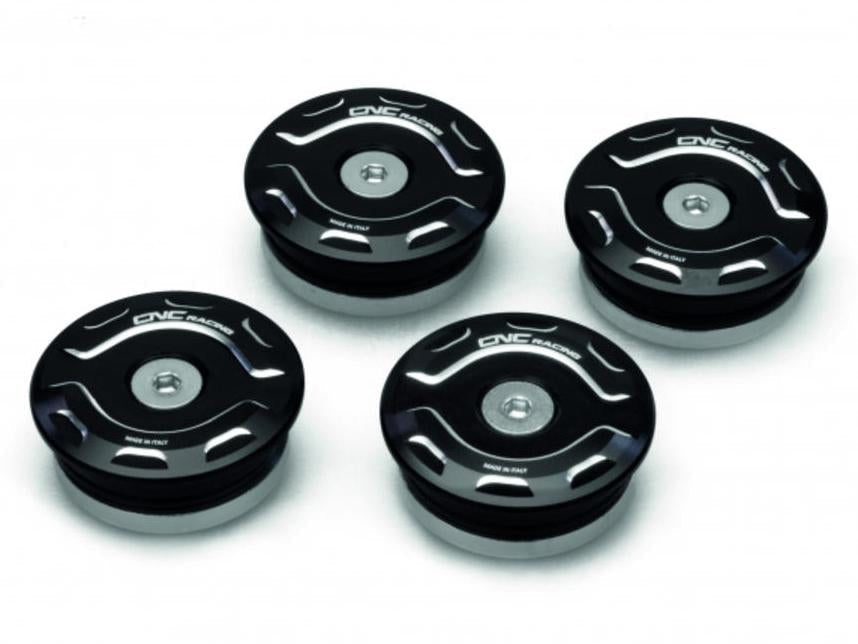 TCT01S - CNC RACING Ducati XDiavel Frame Sliders Caps (bi-color) – Accessories in the Factory Racing Motorcycle Aftermarket Accessories and Parts Online Shop