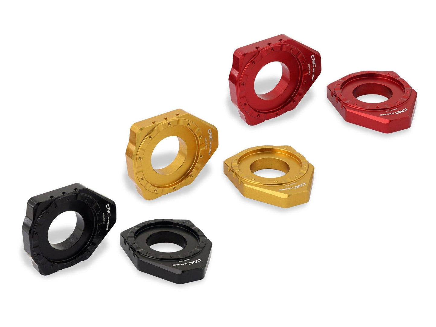 TD014 - CNC RACING Ducati Hypermotard 698 Mono / Monster 950 Chain Adjuster Kit – Accessories in the Factory Racing Motorcycle Aftermarket Accessories and Parts Online Shop