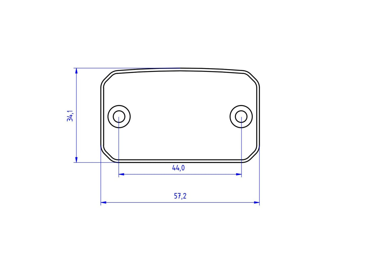 TF202 - CNC RACING Ducati DesertX (2022+) Clutch Fluid Tank Cap – Accessories in the Factory Racing Motorcycle Aftermarket Accessories and Parts Online Shop