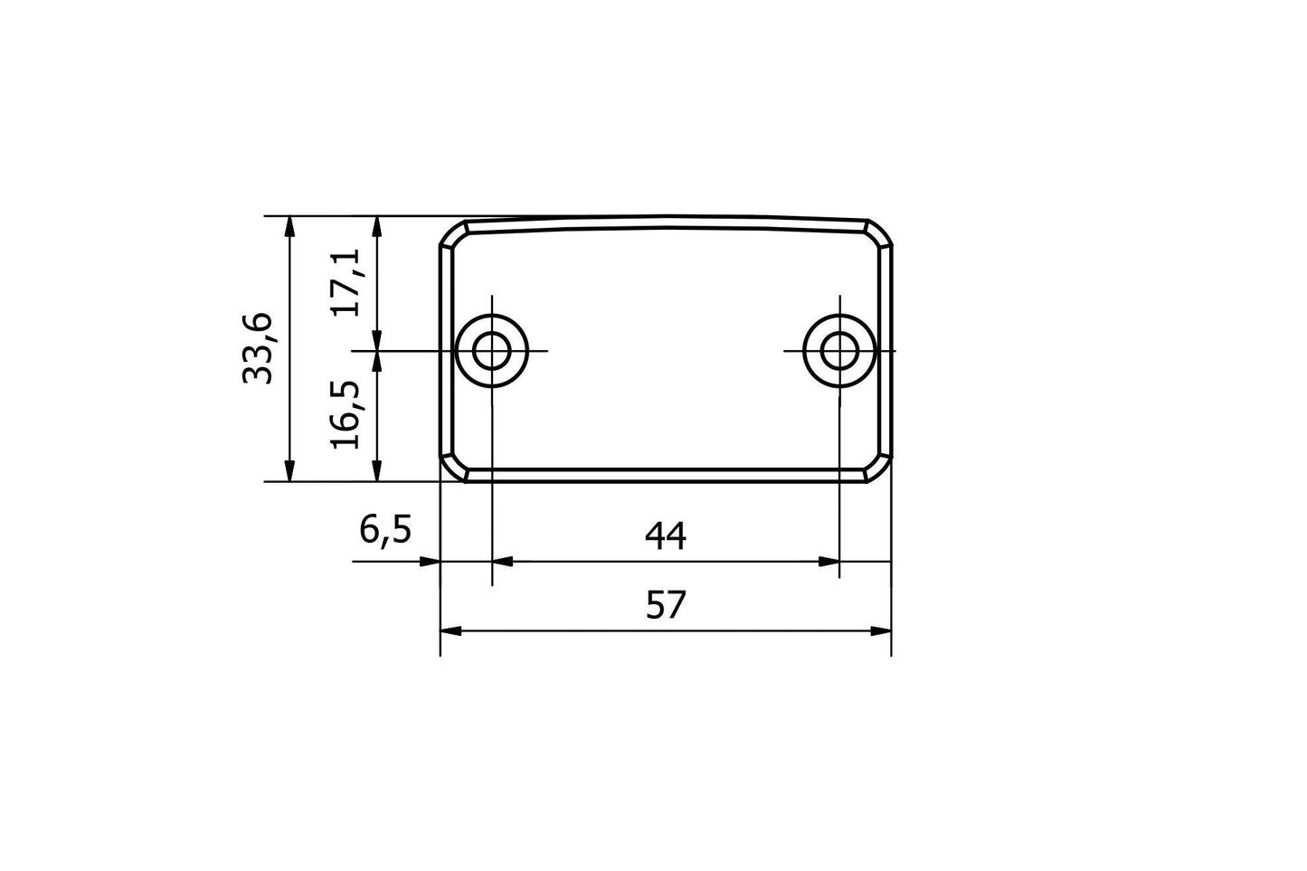TF602 - CNC RACING Ducati Clutch Fluid Tank Cap "Bi-color" – Accessories in the Factory Racing Motorcycle Aftermarket Accessories and Parts Online Shop