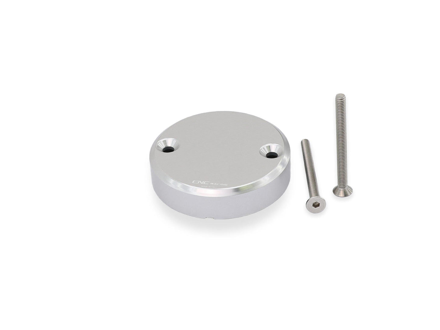 TF880 - CNC RACING Ducati Diavel / XDiavel Rear Brake Fluid Tank Cap "Streaks" (Ø56) – Accessories in the Factory Racing Motorcycle Aftermarket Accessories and Parts Online Shop