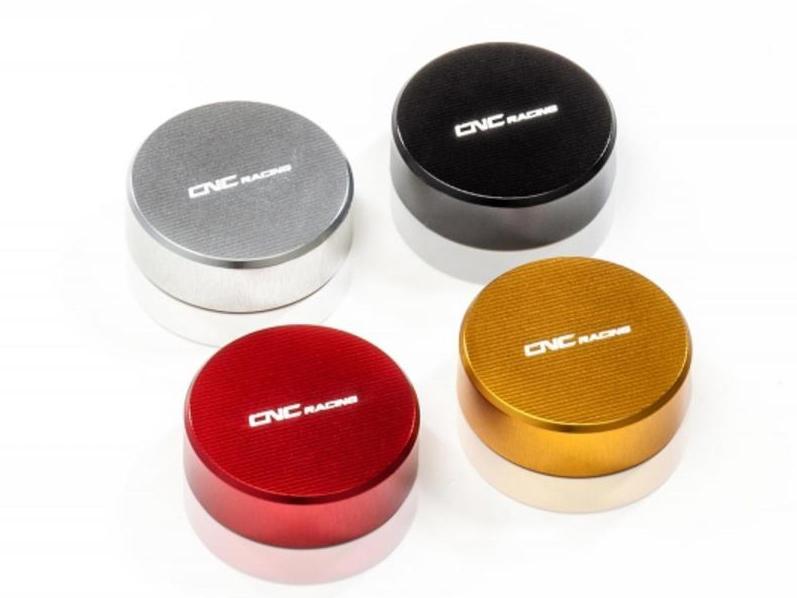 TF885 - CNC RACING Ducati / MV Agusta Clutch Fluid Tank Cap "Streaks" (M34x4) – Accessories in the Factory Racing Motorcycle Aftermarket Accessories and Parts Online Shop