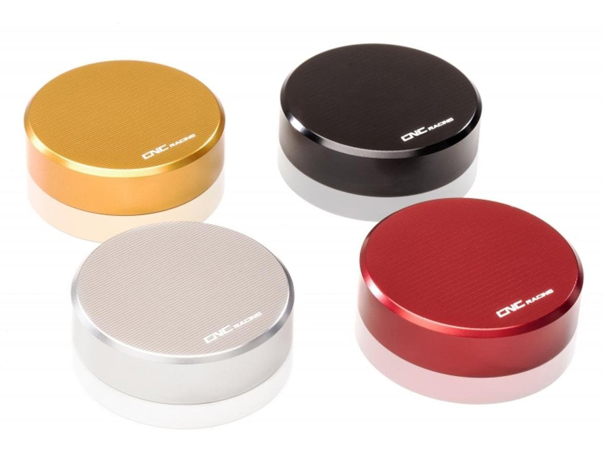 TF887 - CNC RACING Ducati Rear Brake Fluid Tank Cap "Streaks" (M46x4) – Accessories in the Factory Racing Motorcycle Aftermarket Accessories and Parts Online Shop