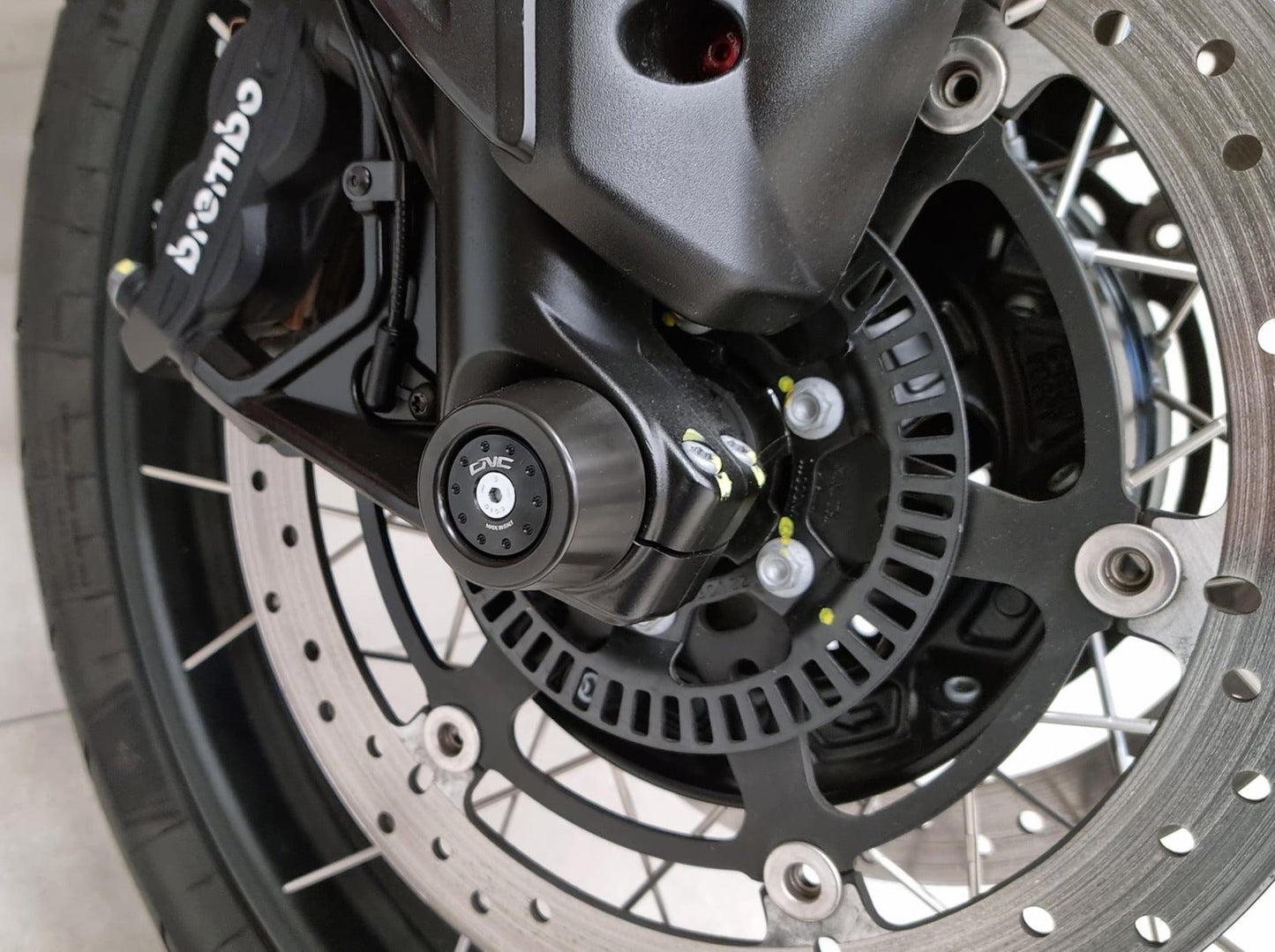 TP420 - CNC RACING Ducati / Aprilia Front Wheel Sliders – Accessories in the Factory Racing Motorcycle Aftermarket Accessories and Parts Online Shop