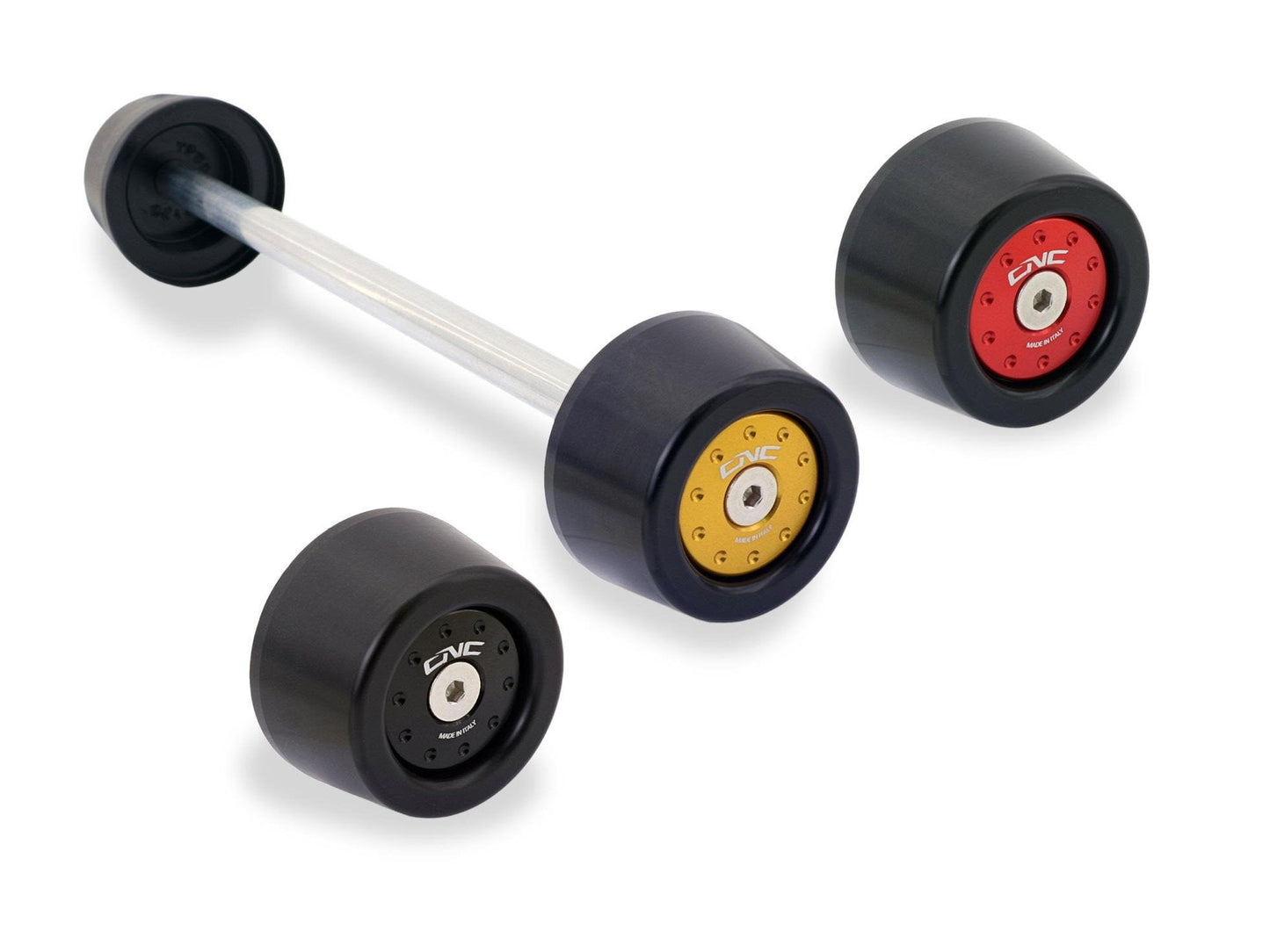 TP439 - CNC RACING Aprilia RS 660 Front Wheel Sliders – Accessories in the Factory Racing Motorcycle Aftermarket Accessories and Parts Online Shop