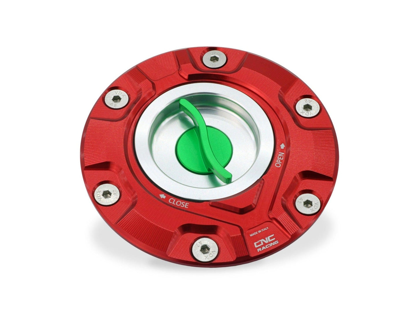 TS402 - CNC RACING Fuel Tank Cap – Accessories in the Factory Racing Motorcycle Aftermarket Accessories and Parts Online Shop