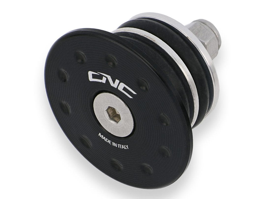 TT347 - CNC RACING Aprilia RSV4 / Tuono V4 (2009+) Front Fork Cap (left) – Accessories in the Factory Racing Motorcycle Aftermarket Accessories and Parts Online Shop