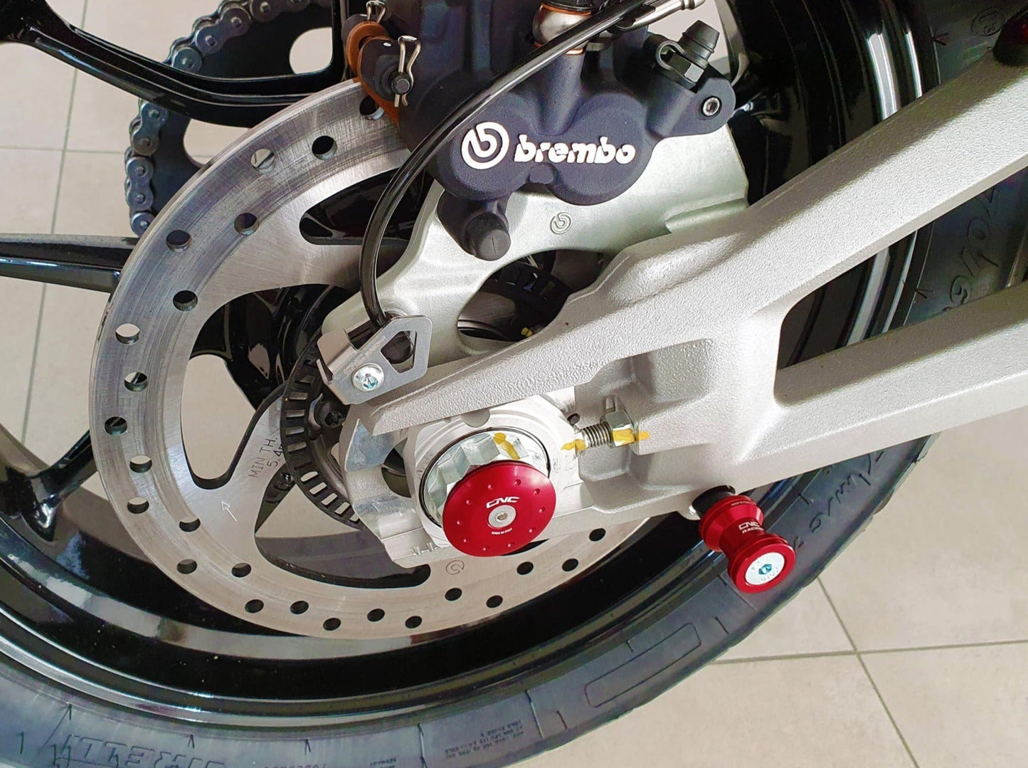 SC195 - CNC RACING Ducati Hypermotard 698 Mono / Multistrada Swingarm Spools – Accessories in the Factory Racing Motorcycle Aftermarket Accessories and Parts Online Shop