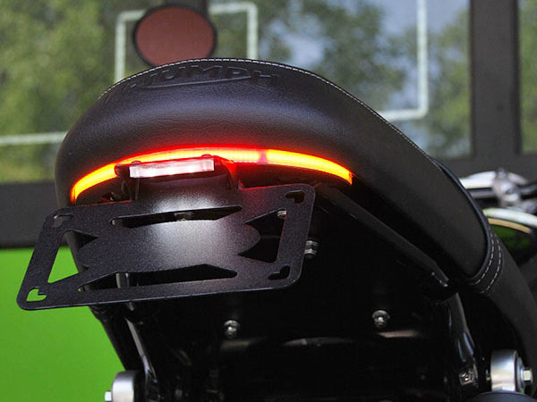 NEW RAGE CYCLES Triumph Street Twin LED Fender Eliminator Kit – Accessories in Factory Racing – Motorcycle Parts & Accessories Online Store