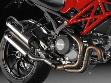 Muffler Ducati Monster 1100 Performance Parts Parts :: Ducati