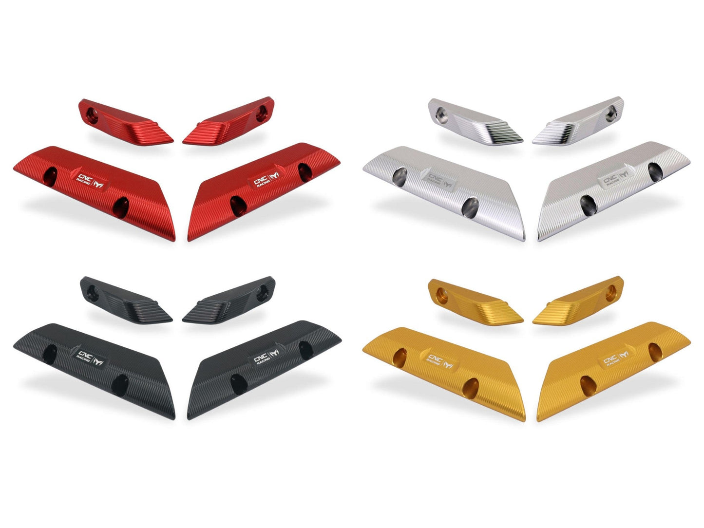 WP100 - CNC RACING Ducati Streetfighter V4 (2020+) Winglet Blanking Caps – Accessories in the Factory Racing Motorcycle Aftermarket Accessories and Parts Online Shop