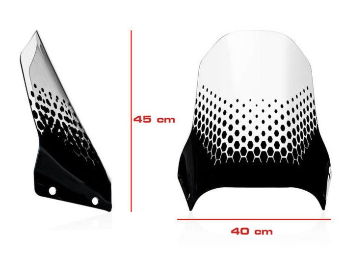 WS362 - CNC RACING Ducati DesertX (2022+) Wind Screen (Adventure) – Accessories in the Factory Racing Motorcycle Aftermarket Accessories and Parts Online Shop