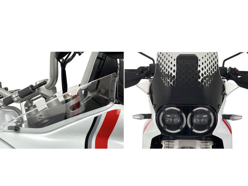 WS364 - CNC RACING Ducati DesertX (2022+) Air Deflectors – Accessories in the Factory Racing Motorcycle Aftermarket Accessories and Parts Online Shop