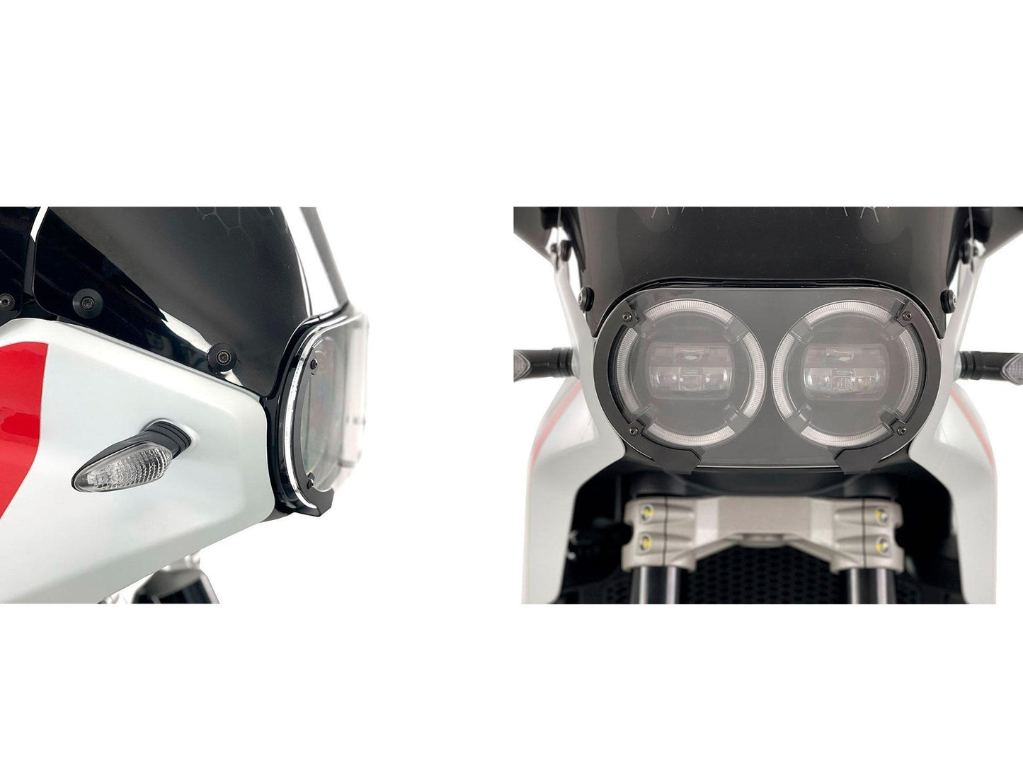 WS365CL - CNC RACING Ducati DesertX (2022+) Headlight Protection Panel – Accessories in the Factory Racing Motorcycle Aftermarket Accessories and Parts Online Shop