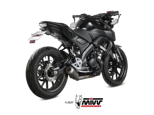 MIVV Y.067 YAMAHA MT-125 / YZF R125 (2020 - ) Full System Exhaust "MK3" (Stainless Steel; not approved) – Accessories in the 2WheelsHero Motorcycle Aftermarket Accessories and Parts Online Shop