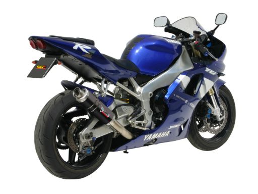 MIVV Y.001 YAMAHA YZF 1000 R1 (1998 - 2001) Slip-on Exhaust "GP" (Carbon; approved) – Accessories in the 2WheelsHero Motorcycle Aftermarket Accessories and Parts Online Shop
