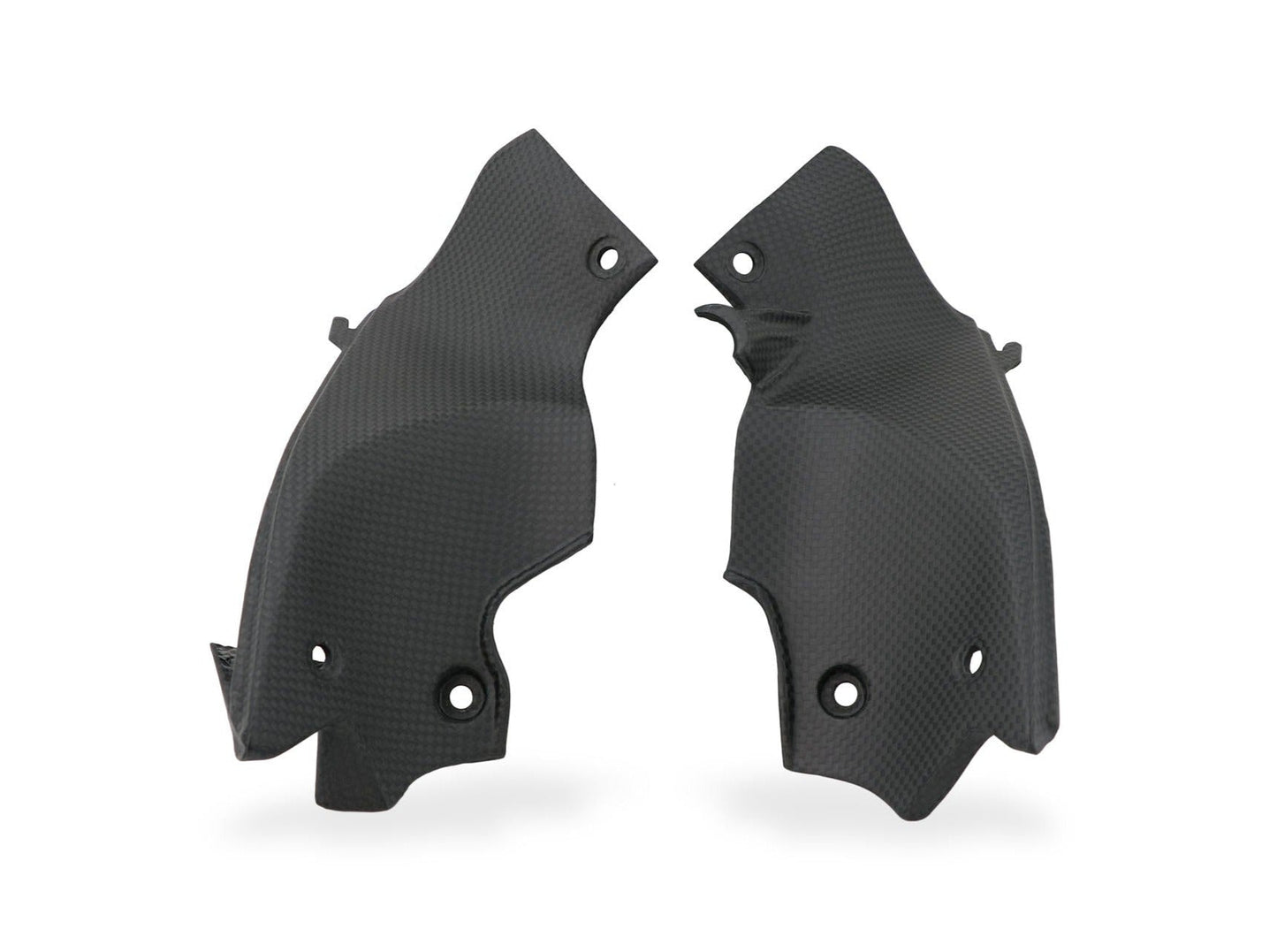 ZA206 - CNC RACING Ducati Streetfighter V2 (2022+) Carbon Steering Head Covers – Accessories in the Factory Racing Motorcycle Aftermarket Accessories and Parts Online Shop