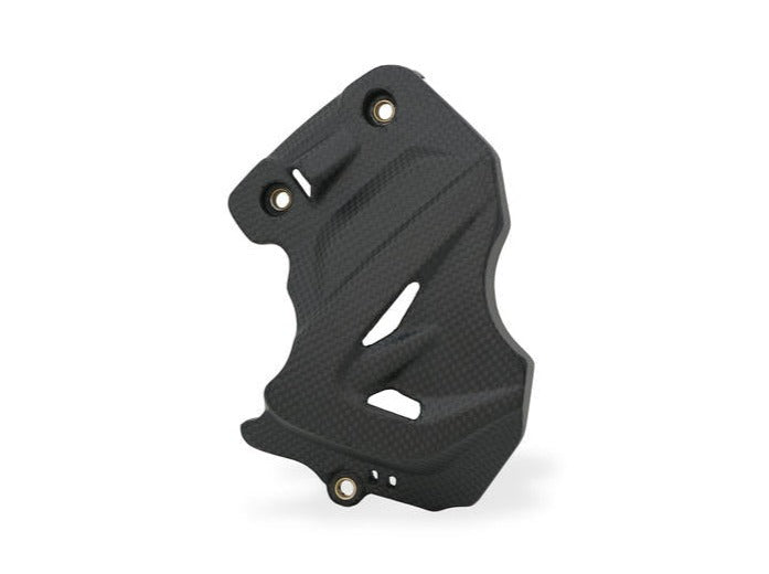 ZA245 - CNC RACING Ducati DesertX (2022+) Carbon Front Sprocket Cover