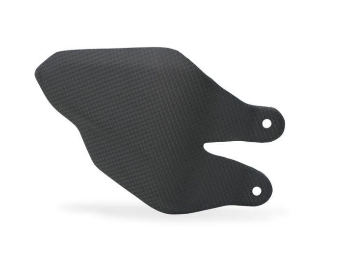 ZA256 - CNC RACING Ducati Diavel V4 (2023+) Carbon Heel Guard (right side) – Accessories in the Factory Racing Motorcycle Aftermarket Accessories and Parts Online Shop