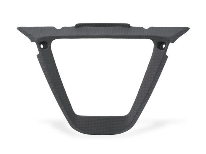 ZA258 - CNC RACING Ducati Diavel V4 (2023+) Carbon Oil Cooler Frame – Accessories in the Factory Racing Motorcycle Aftermarket Accessories and Parts Online Shop