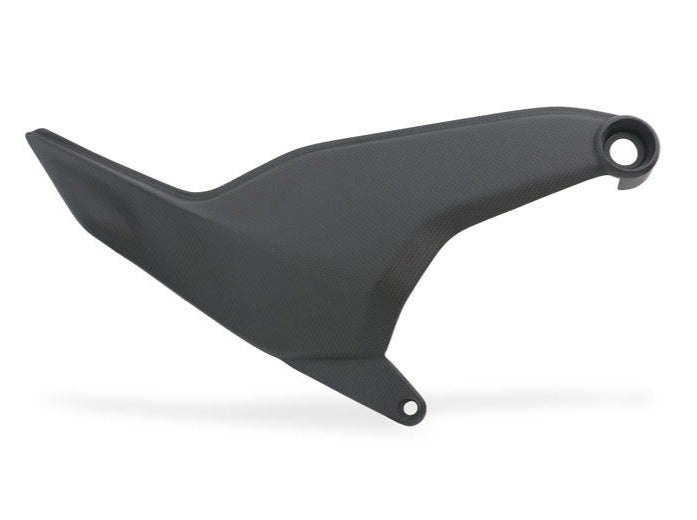 ZA262 - CNC RACING Ducati Diavel V4 (2023+) Carbon Rear Subframe Covers – Accessories in the Factory Racing Motorcycle Aftermarket Accessories and Parts Online Shop