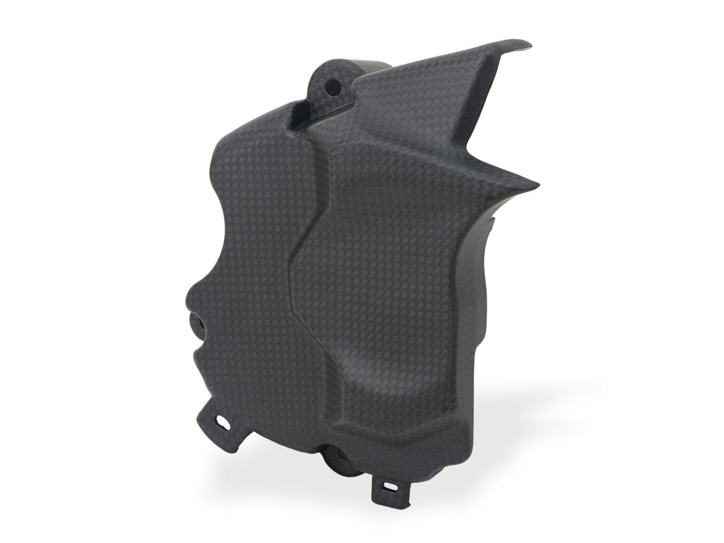 ZA281 - CNC RACING Ducati Hypermotard 698 Mono (2024+) Carbon Front Sprocket Cover – Accessories in the Factory Racing Motorcycle Aftermarket Accessories and Parts Online Shop