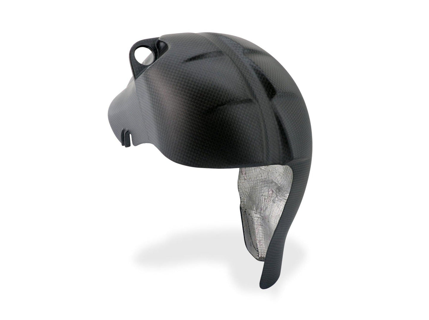 ZA302 - CNC RACING Ducati Streetfighter V4 (2021+) Carbon Exhaust Collector Guard (Euro 5) – Accessories in the Factory Racing Motorcycle Aftermarket Accessories and Parts Online Shop