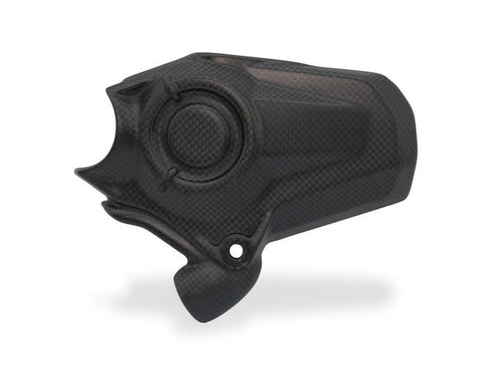 ZA334 - CNC RACING Ducati Monster (2021+) Carbon Rear Cylinder Head Cover (gear side) – Accessories in the Factory Racing Motorcycle Aftermarket Accessories and Parts Online Shop