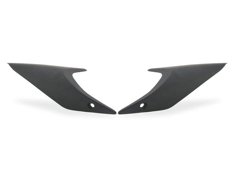 ZA340 - CNC RACING Ducati Monster (2021+) Carbon Passenger Seat Side Covers – Accessories in the Factory Racing Motorcycle Aftermarket Accessories and Parts Online Shop