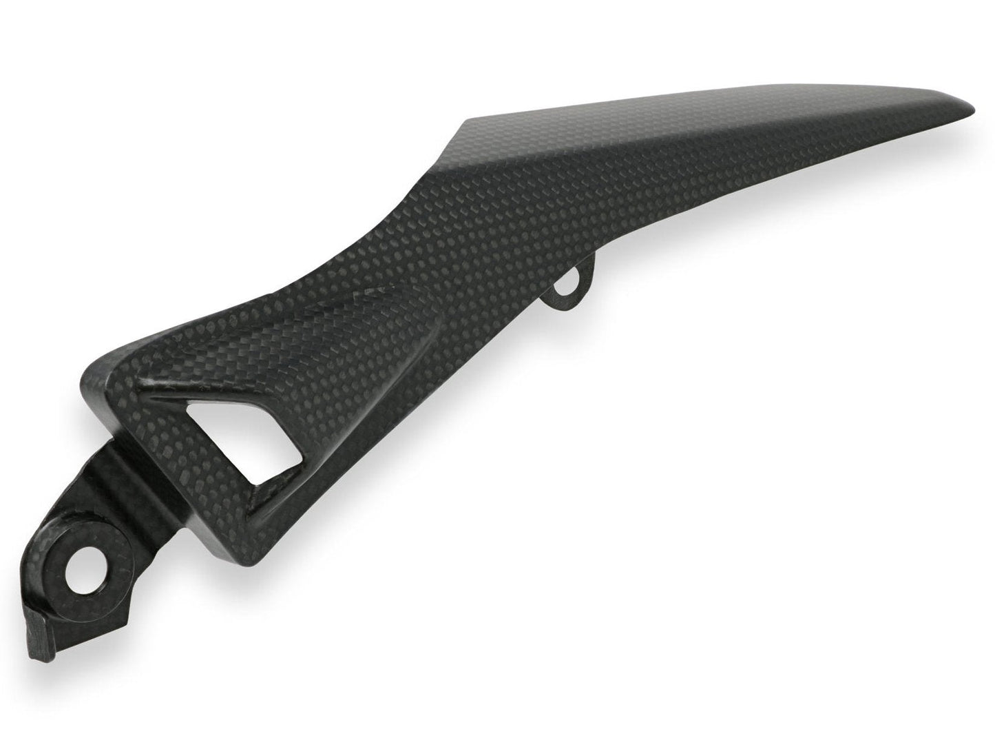 ZA513 - CNC RACING Ducati Multistrada 1260/1200 Carbon Upper Chain Guard – Accessories in the Factory Racing Motorcycle Aftermarket Accessories and Parts Online Shop
