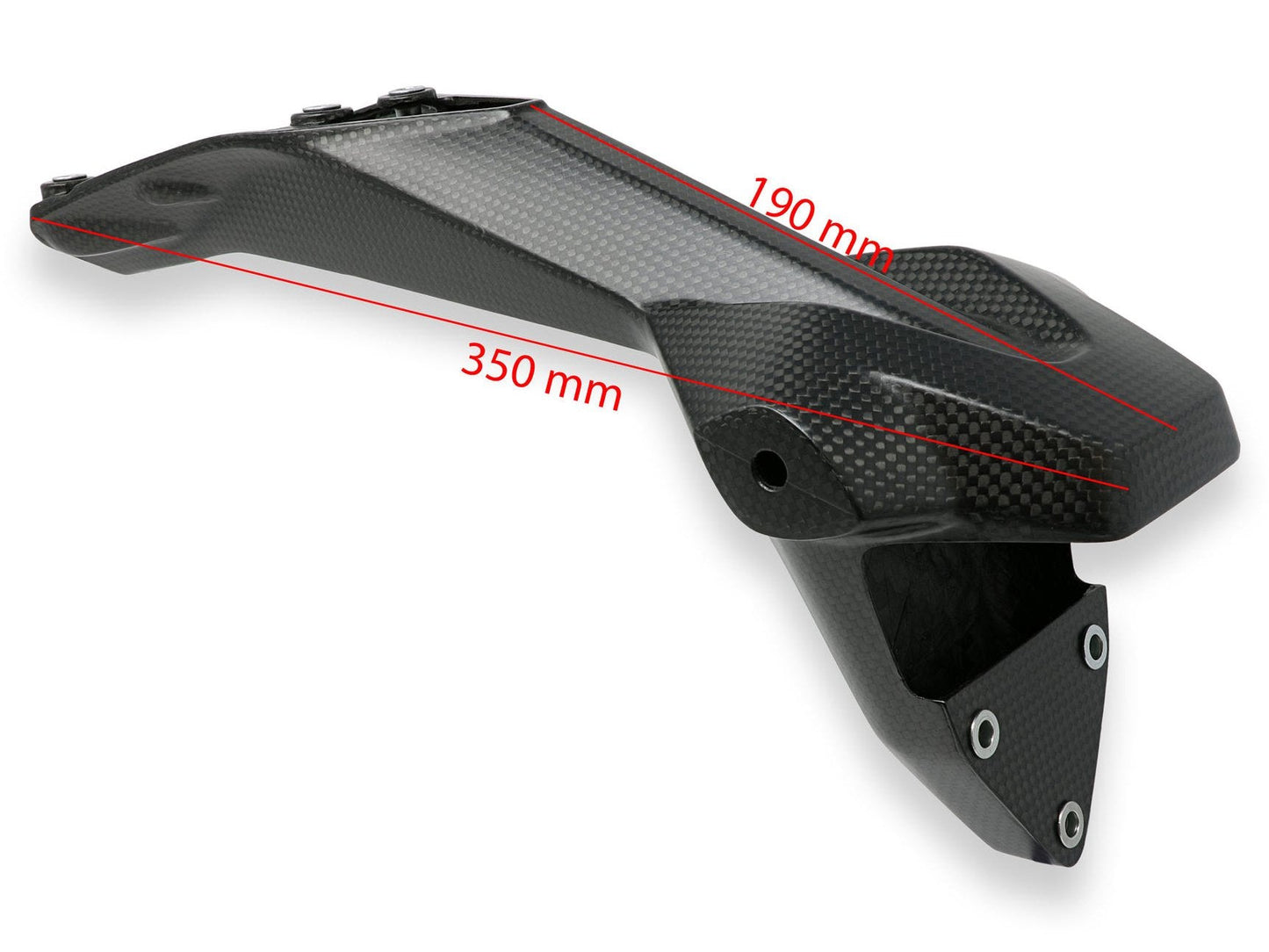 ZA516 - CNC RACING Ducati Panigale Carbon License Plate Holder – Accessories in the Factory Racing Motorcycle Aftermarket Accessories and Parts Online Shop