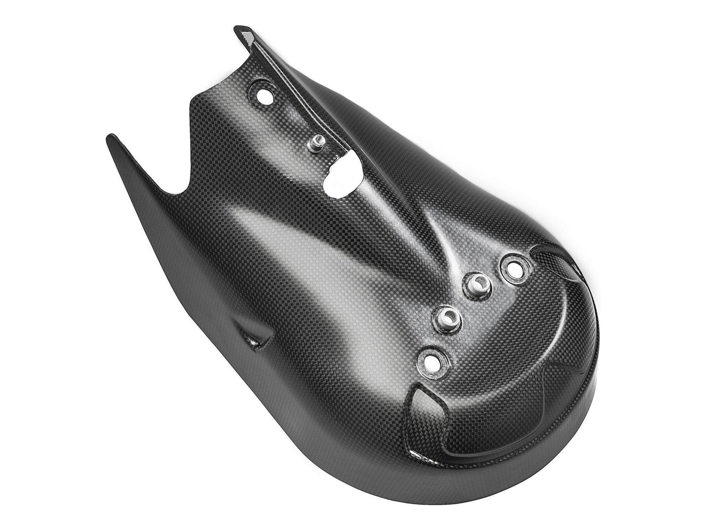 ZA843 - CNC RACING Ducati Panigale / Streetfighter V2 Carbon Exhaust Heat Shield – Accessories in the Factory Racing Motorcycle Aftermarket Accessories and Parts Online Shop