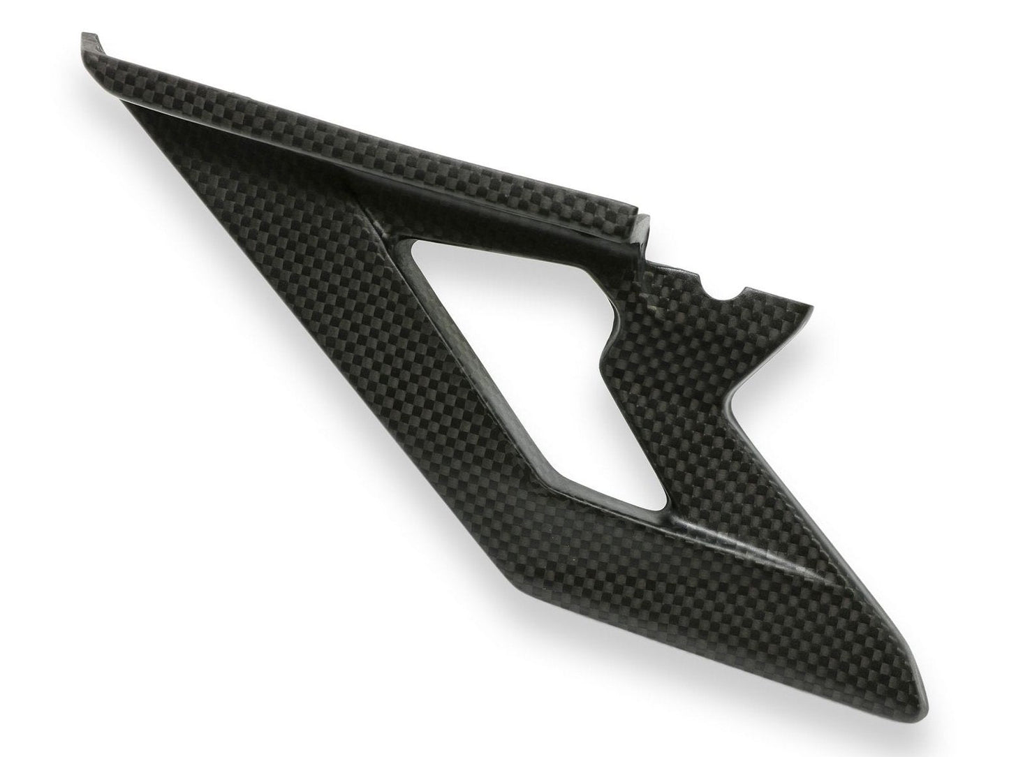 ZA859 - CNC RACING Ducati Multistrada V2/950/Enduro Carbon Lower Chain Protector – Accessories in the Factory Racing Motorcycle Aftermarket Accessories and Parts Online Shop